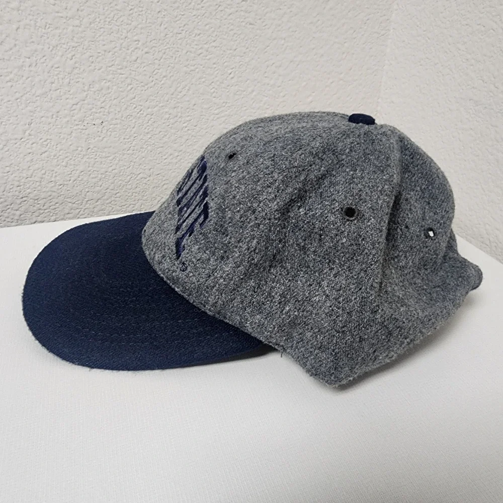 Vintage 90's Penn State University PSU Hat Made In USA Adjustable Embroidered